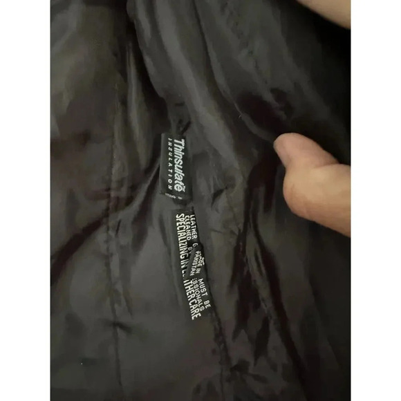 First Classics Italian Leather Gear Leather Motorcycle Jacket Size L - Picture 4 of 16